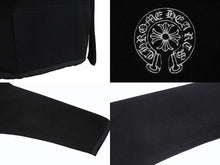Load image into Gallery viewer, CHROME HEARTS クロムハーツ YKT U TARDY SWEEP HLF ZIP ダガーハーフジップフリース スウェット サイズS ホースシュー 美品 中古 4b001643