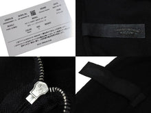 Load image into Gallery viewer, CHROME HEARTS クロムハーツ YKT U TARDY SWEEP HLF ZIP ダガーハーフジップフリース スウェット サイズS ホースシュー 美品 中古 4b001643