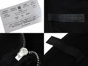 CHROME HEARTS クロムハーツ YKT U TARDY SWEEP HLF ZIP ダガーハーフジップフリース スウェット サイズS ホースシュー 美品 中古 4b001643