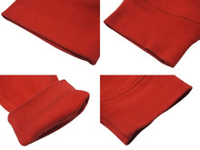 Load image into Gallery viewer, 極美品 CHROME HEARTS クロムハーツ SAILIN ON 1 2 ZIP ハーフジップスウェット サイズXL セメタリークロス 刺繍 ハリウッド レッド 中古 4b001645