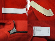 Load image into Gallery viewer, 極美品 CHROME HEARTS クロムハーツ SAILIN ON 1 2 ZIP ハーフジップスウェット サイズXL セメタリークロス 刺繍 ハリウッド レッド 中古 4b001645