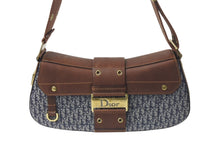 Load image into Gallery viewer, 極美品 Christian Dior クリスチャンディオール ストリートシック ワンショルダーバッグ 23-MA-1022 トロッター柄 ガリアーノ期 中古 4b001648