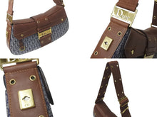 Load image into Gallery viewer, 極美品 Christian Dior クリスチャンディオール ストリートシック ワンショルダーバッグ 23-MA-1022 トロッター柄 ガリアーノ期 中古 4b001648