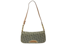 Load image into Gallery viewer, Christian Dior クリスチャンディオール ワンショルダーバッグ マリスパール トロッター柄 レザー コットンキャンバス 美品 中古 4b001655