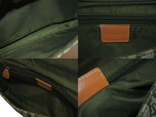 Load image into Gallery viewer, Christian Dior クリスチャンディオール ワンショルダーバッグ マリスパール トロッター柄 レザー コットンキャンバス 美品 中古 4b001655