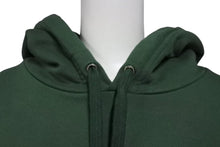 Load image into Gallery viewer, 極美品 CHROME HEARTS クロムハーツ プルオーバーフーディー パーカー サイズXL アーチロゴ ダークグリーン オレンジ シルバー925 中古 4b001659