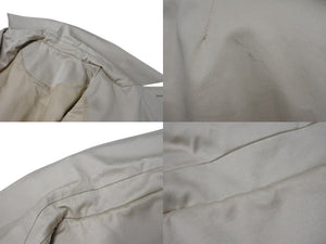 1017 ALYX 9SM アリクス 21SS ダブルブレスト スリーブレストレンチコート AAMOU0218FA01 サイズ44 ベージュ 美品 中古 4b001661
