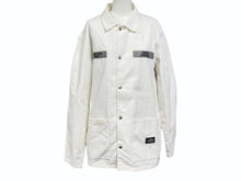 Load image into Gallery viewer, NEIGHBORHOOD ネイバーフッド ジャケット COVERALL.CW ワークジャケット 192ARNH-JKM01 ホワイト サイズM 美品 中古 4b001663
