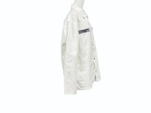 Load image into Gallery viewer, NEIGHBORHOOD ネイバーフッド ジャケット COVERALL.CW ワークジャケット 192ARNH-JKM01 ホワイト サイズM 美品 中古 4b001663