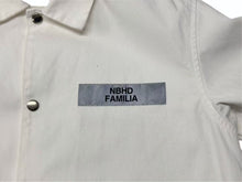 Load image into Gallery viewer, NEIGHBORHOOD ネイバーフッド ジャケット COVERALL.CW ワークジャケット 192ARNH-JKM01 ホワイト サイズM 美品 中古 4b001663