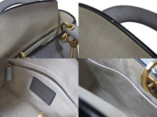 Load image into Gallery viewer, Christian Dior クリスチャンディオール レディディオール ミニ サッチェルバッグ ハンドバッグ 02-MA-0118 グレーズカーフ 2WAY 美品 中古 4b001670