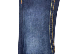 画像をギャラリービューアに読み込む, TRUE RELIGION トゥルーレリジョン RAINBOW JOEY レインボーステッチ フレアデニムパンツ 009-024984 インディゴ サイズ27 美品 中古 4b001680 