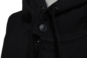 TRUE RELIGION トゥルーレリジョン Raglan Ripstop Zip Up ラグラン リップストップ ジップアップ ブルゾン ジェットブラック サイズM 美品 中古 4b001685