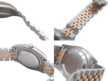 Load image into Gallery viewer, ROLEX ロレックス デイトジャスト 116231NR 時計 コンビ ブラックシェル 美品 中古 4b001686
