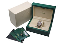 Load image into Gallery viewer, ROLEX ロレックス デイトジャスト 116231NR 時計 コンビ ブラックシェル 美品 中古 4b001686