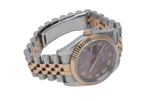 Load image into Gallery viewer, ROLEX ロレックス デイトジャスト 116231NR 時計 コンビ ブラックシェル 美品 中古 4b001686
