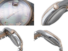Load image into Gallery viewer, ROLEX ロレックス デイトジャスト 116231NR 時計 コンビ ブラックシェル 美品 中古 4b001686