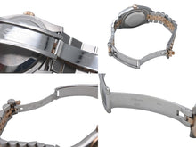 Load image into Gallery viewer, ROLEX ロレックス デイトジャスト 116231NR 時計 コンビ ブラックシェル 美品 中古 4b001686