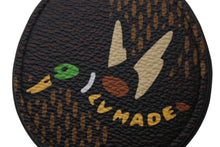 Load image into Gallery viewer, 新品同様 LOUISVUITTON NIGO ルイヴィトン ニゴ ダミエ エベヌ エテュイ イヤフォンケース GI0494 ブラウン PVC レザー 小物 中古 4b001687