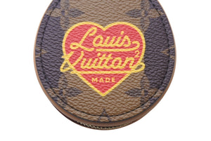 新品同様 LOUIS VUITTON×NIGO ルイヴィトン×ニゴー ホライゾンイヤホンケース ポーチ タイガー GI0716 中古 4b001688