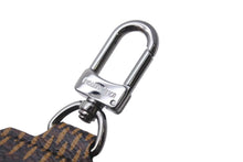 Load image into Gallery viewer, 新品同様 LOUIS VUITTON × NIGO ルイヴィトン ニゴ ダミエ エベヌ エテュイ イヤフォンケース GI0494 ブラウン PVC レザー 小物 中古 4b001691