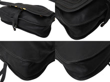 Load image into Gallery viewer, 極美品 Chloe クロエ Marcie マーシー ショルダーバッグ 2WAY ハンドバッグ ブラック レザー 3S0917 ゴールド金具 中古 4b001705