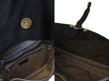 Load image into Gallery viewer, 極美品 Chloe クロエ Marcie マーシー ショルダーバッグ 2WAY ハンドバッグ ブラック レザー 3S0917 ゴールド金具 中古 4b001705
