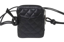 Load image into Gallery viewer, CHANEL シャネル カンボンライン ショルダーバッグ A25177 8番台 ココマーク カーフスキン キルティング ブラック 美品 中古 4b001710