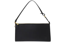 Load image into Gallery viewer, LOUIS VUITTON ルイヴィトン エピ ポシェット アクセソワ―ル 21 ハンドバッグ レザー ノワール M52952 ゴールド金具 ブラック 美品 中古 4b001714