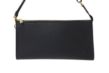 Load image into Gallery viewer, LOUIS VUITTON ルイヴィトン エピ ポシェット アクセソワ―ル 21 ハンドバッグ レザー ノワール M52952 ゴールド金具 ブラック 美品 中古 4b001714