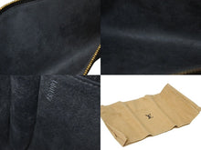Load image into Gallery viewer, LOUIS VUITTON ルイヴィトン エピ ポシェット アクセソワ―ル 21 ハンドバッグ レザー ノワール M52952 ゴールド金具 ブラック 美品 中古 4b001714
