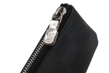 Load image into Gallery viewer, 極美品 LOUIS VUITTON ルイヴィトン ポシェット クレ コインケース N60155 ダミエ グラフィット ブラック 中古 4b001718