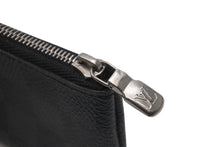 Load image into Gallery viewer, 極美品 LOUIS VUITTON ルイヴィトン ポシェット クレ コインケース N60155 ダミエ グラフィット ブラック 中古 4b001718