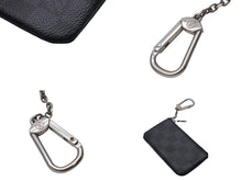 Load image into Gallery viewer, 極美品 LOUIS VUITTON ルイヴィトン ポシェット クレ コインケース N60155 ダミエ グラフィット ブラック 中古 4b001718