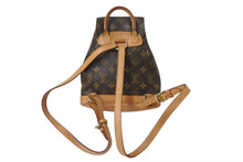 Load image into Gallery viewer, 極美品 LOUIS VUITTON ルイヴィトン ミニモンスリ リュック バックパック M51137 モノグラム ブラウン 中古 4b001721