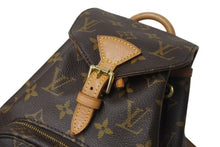 Load image into Gallery viewer, 極美品 LOUIS VUITTON ルイヴィトン ミニモンスリ リュック バックパック M51137 モノグラム ブラウン 中古 4b001721