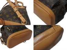 Load image into Gallery viewer, 極美品 LOUIS VUITTON ルイヴィトン ミニモンスリ リュック バックパック M51137 モノグラム ブラウン 中古 4b001721