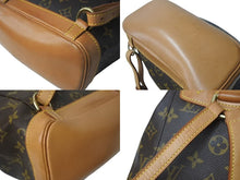 Load image into Gallery viewer, 極美品 LOUIS VUITTON ルイヴィトン ミニモンスリ リュック バックパック M51137 モノグラム ブラウン 中古 4b001721