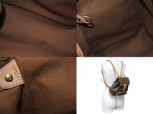 Load image into Gallery viewer, 極美品 LOUIS VUITTON ルイヴィトン ミニモンスリ リュック バックパック M51137 モノグラム ブラウン 中古 4b001721