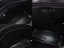 Load image into Gallery viewer, 新品同様 CHANEL シャネル 復刻トートバッグ ハンドバッグ 9番台 キャビアスキン ブラック ココマーク ロゴ 鞄 シルバー金具 中古 4b001726