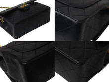 Load image into Gallery viewer, 極美品 CHANEL シャネル ミニマトラッセ18 チェーンショルダーバッグ ラムスキン ブラック 1番台 中古 4b001734