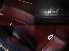 Load image into Gallery viewer, 極美品 CHANEL シャネル ミニマトラッセ18 チェーンショルダーバッグ ラムスキン ブラック 1番台 中古 4b001734