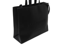 Load image into Gallery viewer, 新品未使用 LOUISVUITTON ルイヴィトン ショッパートートMM トートバッグ M13979 ブラック カウハイドレザー マッドブラック金具 中古 4b001739