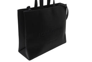 新品未使用 LOUISVUITTON ルイヴィトン ショッパートートMM トートバッグ M13979 ブラック カウハイドレザー マッドブラック金具 中古 4b001739