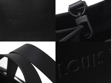 Load image into Gallery viewer, 新品未使用 LOUISVUITTON ルイヴィトン ショッパートートMM トートバッグ M13979 ブラック カウハイドレザー マッドブラック金具 中古 4b001739