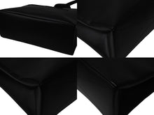 Load image into Gallery viewer, 新品未使用 LOUISVUITTON ルイヴィトン ショッパートートMM トートバッグ M13979 ブラック カウハイドレザー マッドブラック金具 中古 4b001739