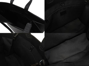 新品未使用 LOUISVUITTON ルイヴィトン ショッパートートMM トートバッグ M13979 ブラック カウハイドレザー マッドブラック金具 中古 4b001739