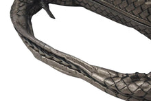 Load image into Gallery viewer, BOTTEGA VENETA ボッテガヴェネタ イントレチャート ホーボー ハンドバッグ レザー ゴールド ワンショルダー 美品 中古 4b001753
