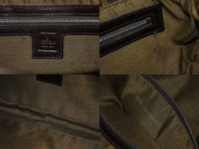 Load image into Gallery viewer, FENDI フェンディ マンマバケット ワンショルダーバッグ 26424 ズッカ柄 ブラウン キャンバス レザー シルバー金具 美品 中古 4b001754