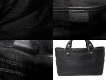 Load image into Gallery viewer, CELINE セリーヌ OLDCELINE オールドセリーヌ ブギーバッグ ハンドバッグ ショルダーバッグ レザー ブラック 美品 中古 4b001756